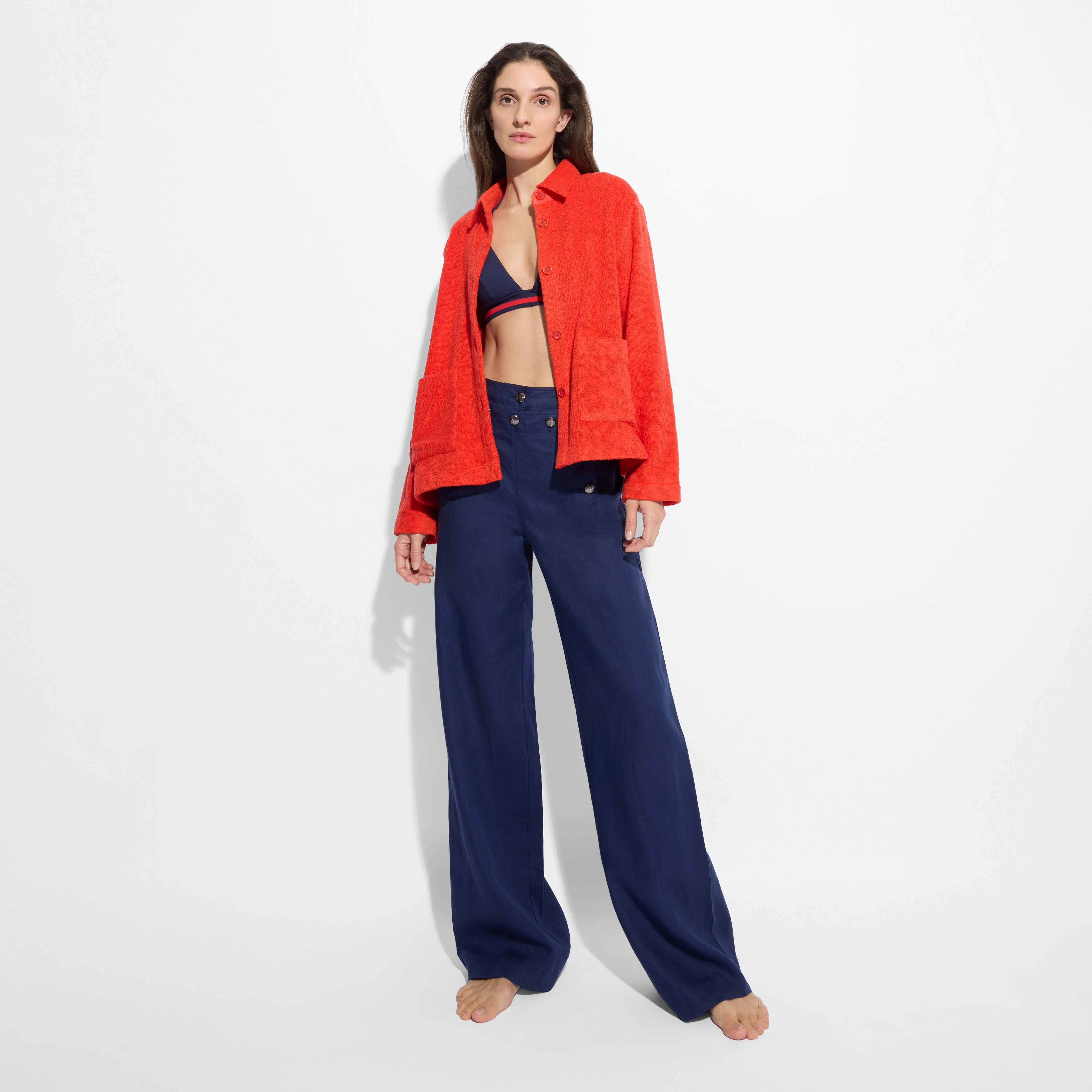 Look Vilebrequin x Ines De La Fressange | Vêtement Femme Vilebrequin