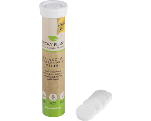 Lucky Plant Plantenversterkende Tabletten 20 Tabs