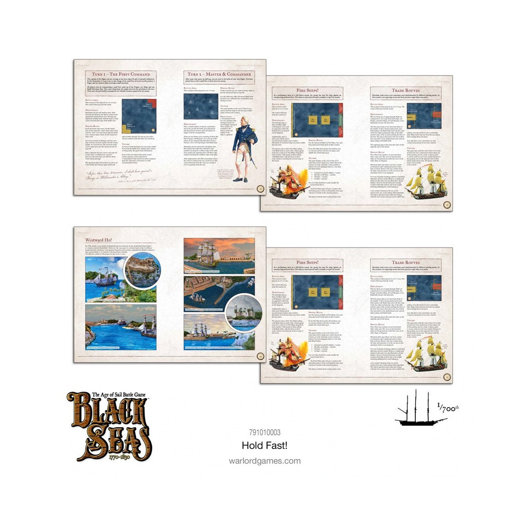Black Seas: Hold Fast! Supplement