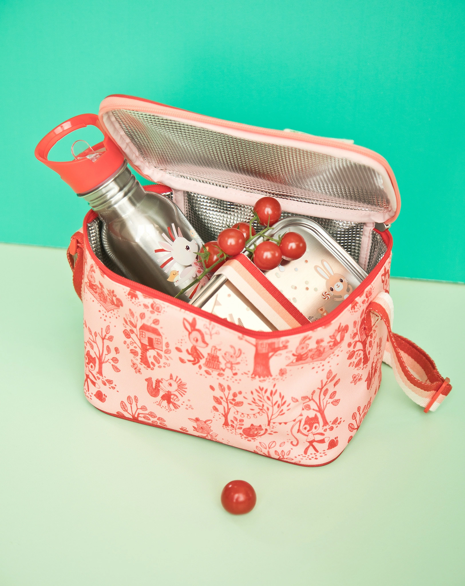 Kühl-Tasche LENA (23x15x15) in rosa