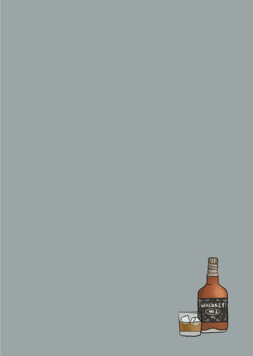 Greetz | Verjaardagskaart | The Good Gets Better | Whiskey