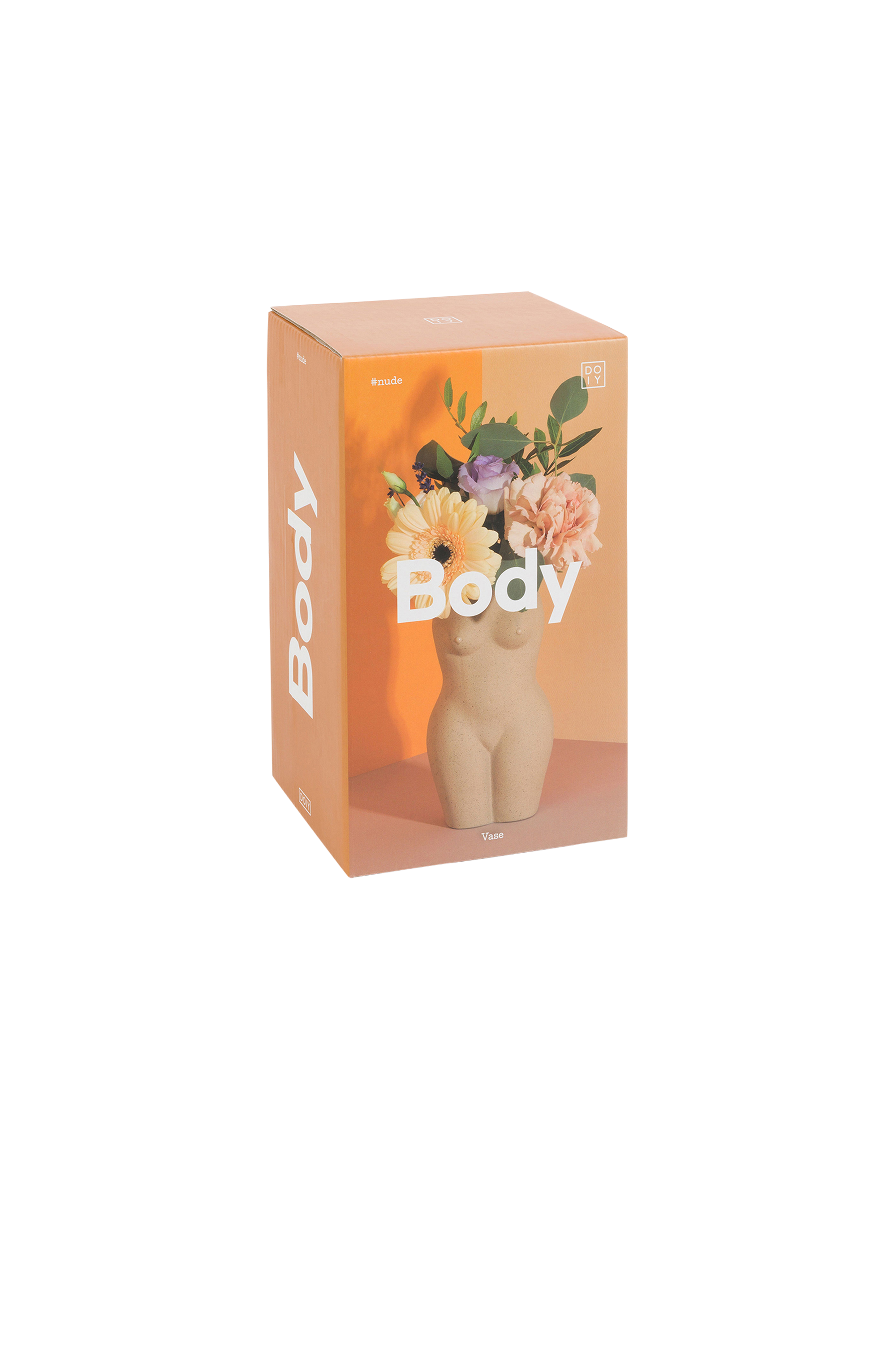 DOIY Vase Body Beige