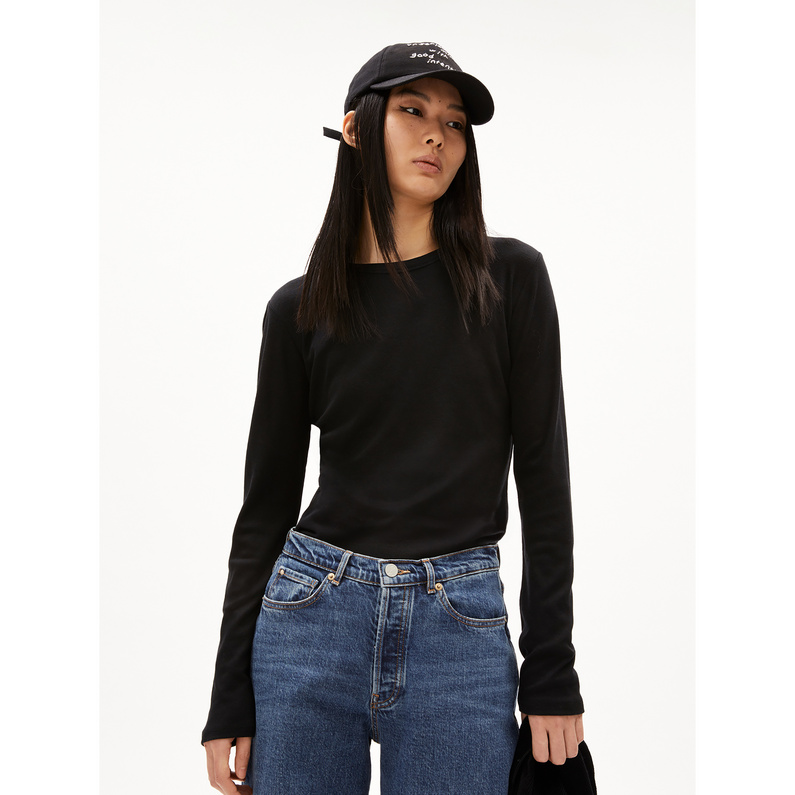 Armedangels Damen Maiaa Luannaa Longsleeve