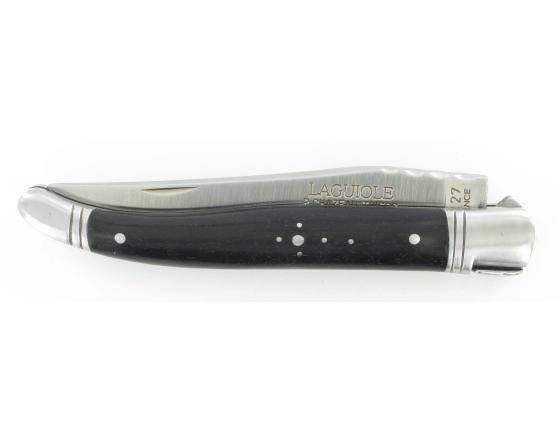 Laguiole Ebène Couteau de poche Laguiole par Chazeau Honoré