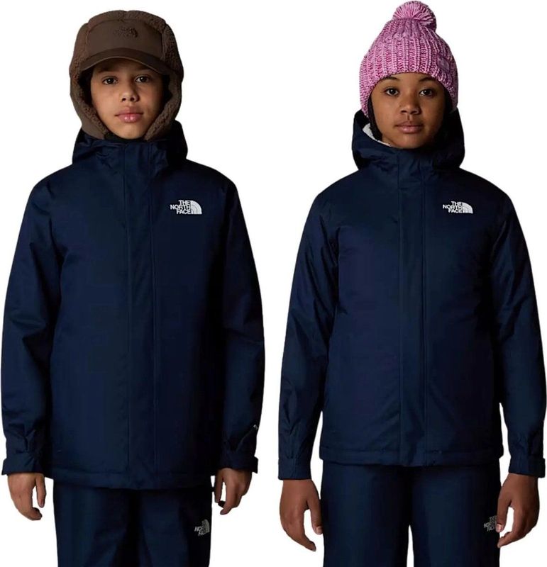 The North Face - Snowquest - Winterjas - Zwart - DryVent - Ademend