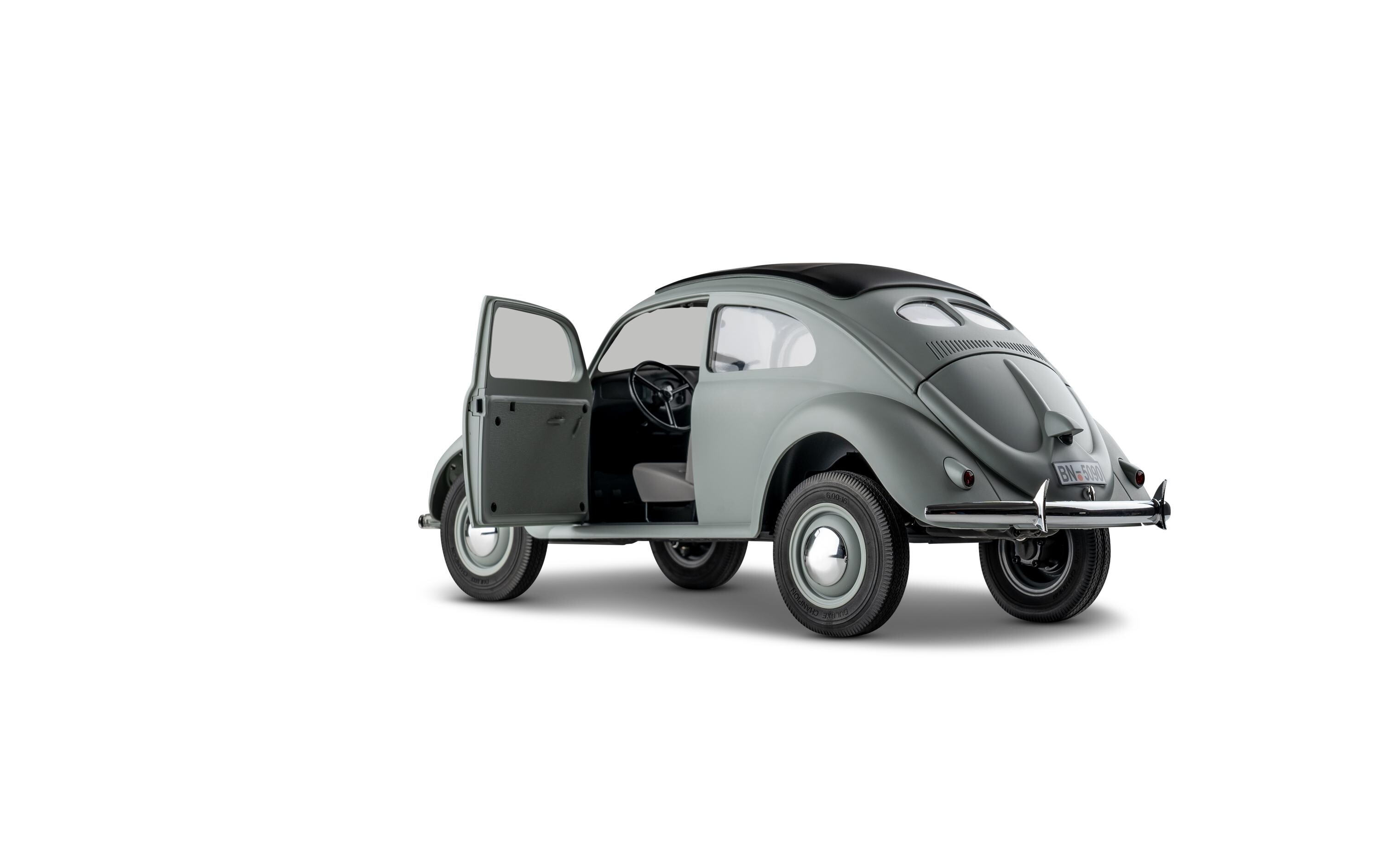 Scaler Käfer «the Peoples Car» 1:12, RTR<br>Originalgetreues Beetle Modell mit Allradantrieb und 2-Gang Getriebe