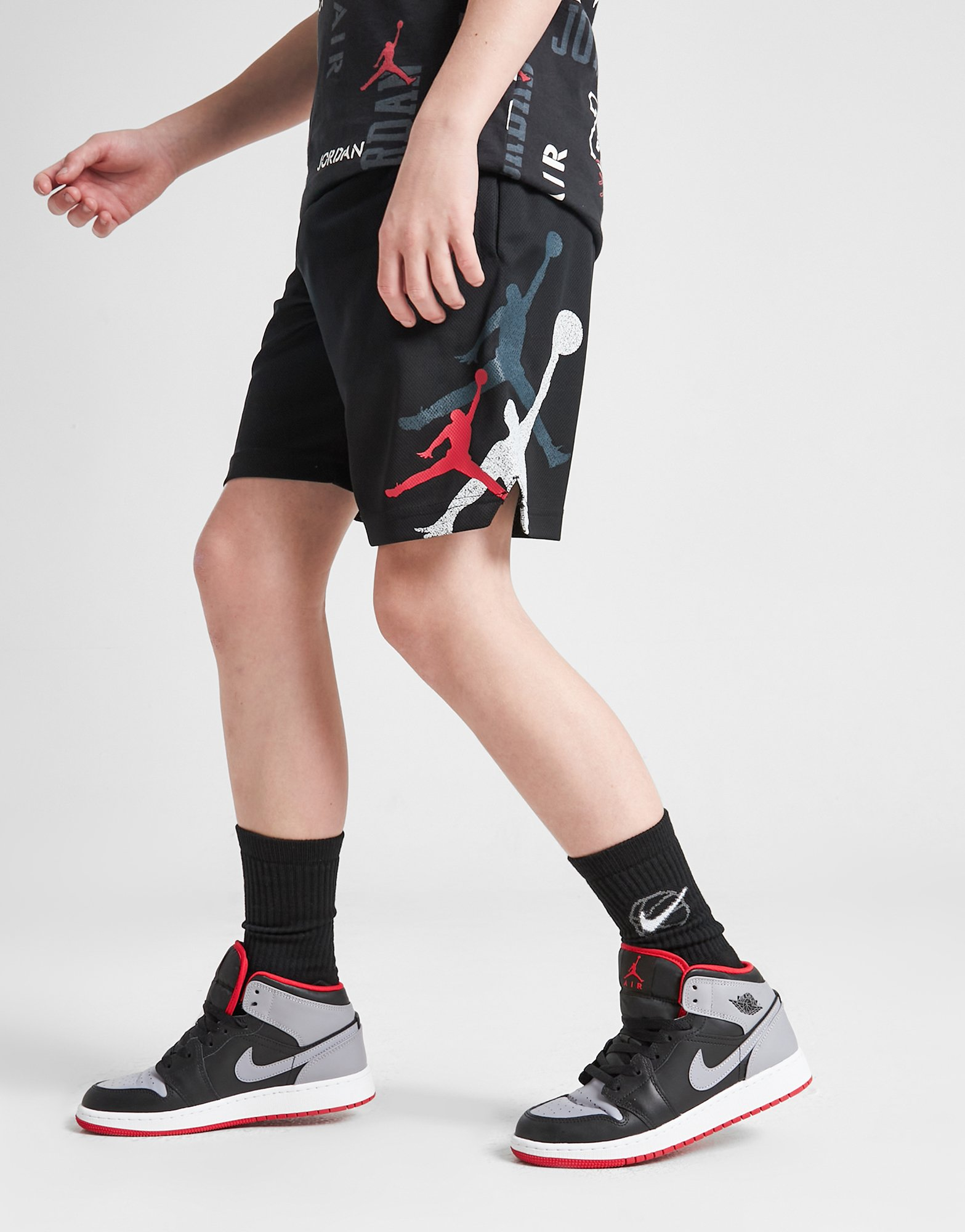 Jordan Short Jumpman Repeat Junior