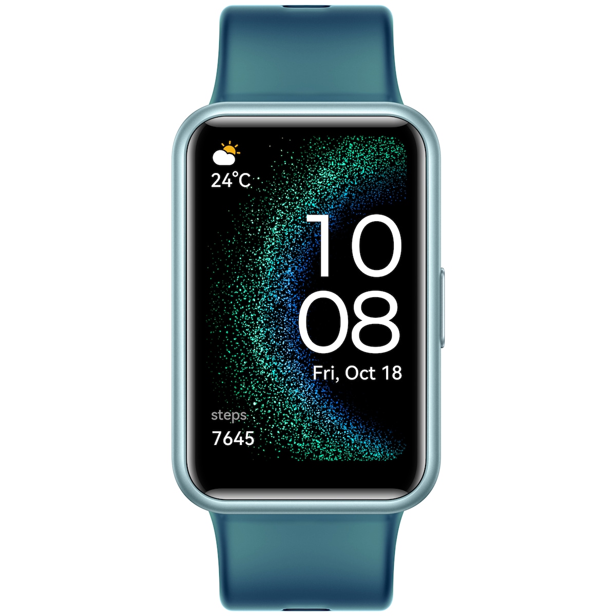 Huawei Watch Fit SE sportsklokke (grønn)