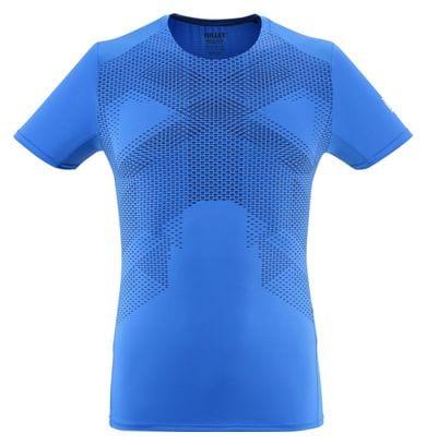 T-Shirt de Trail Millet Intense Bleu