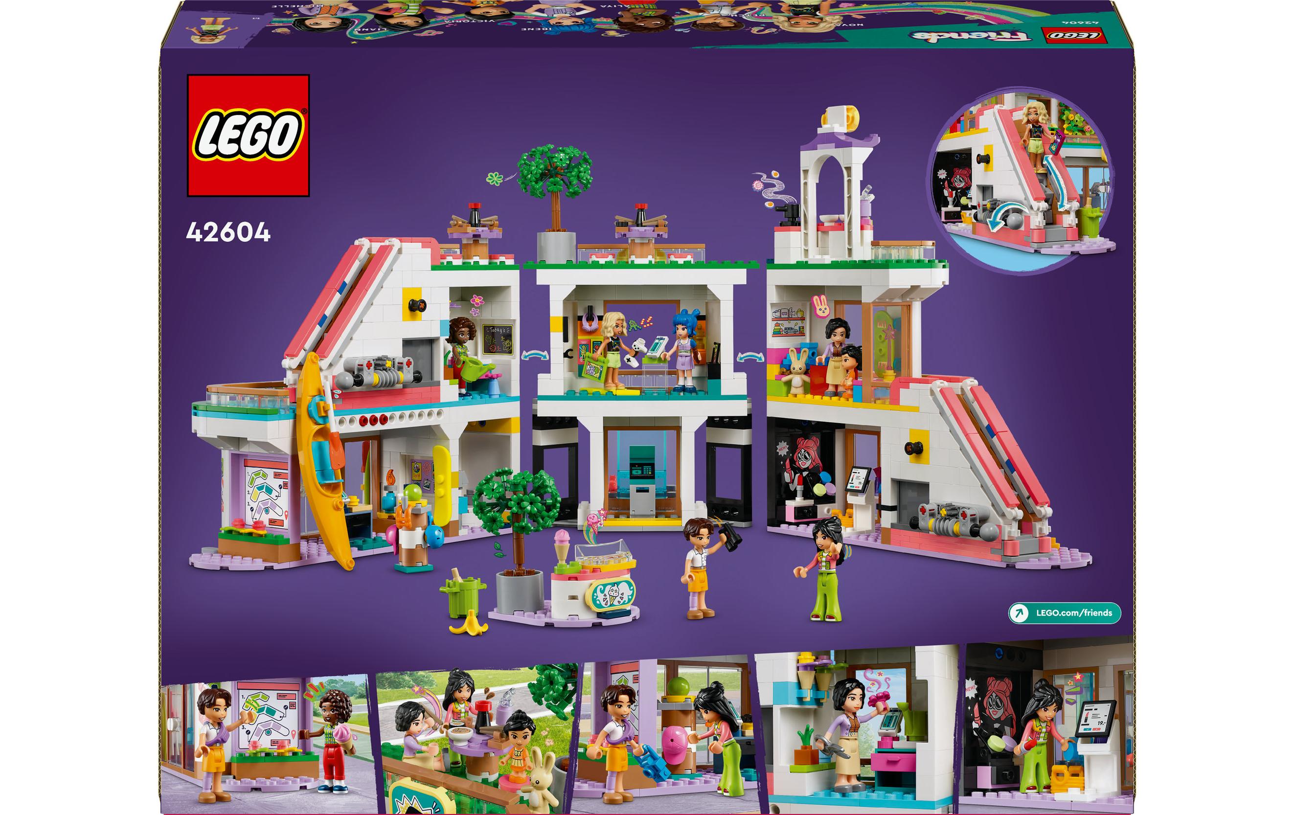Friends Heartlake City Kaufhaus 42604Bau- und Spielset