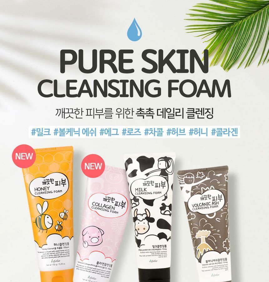 esfolio - Pure Skin Collagen Reinigingsschuim