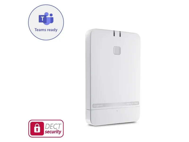 Gigaset N610 IP DECT-basestation & S700H Pro-håndsæt (S30852-H2735-R102)