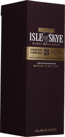 ISLE OF SKYE 18 YEARS 70CL