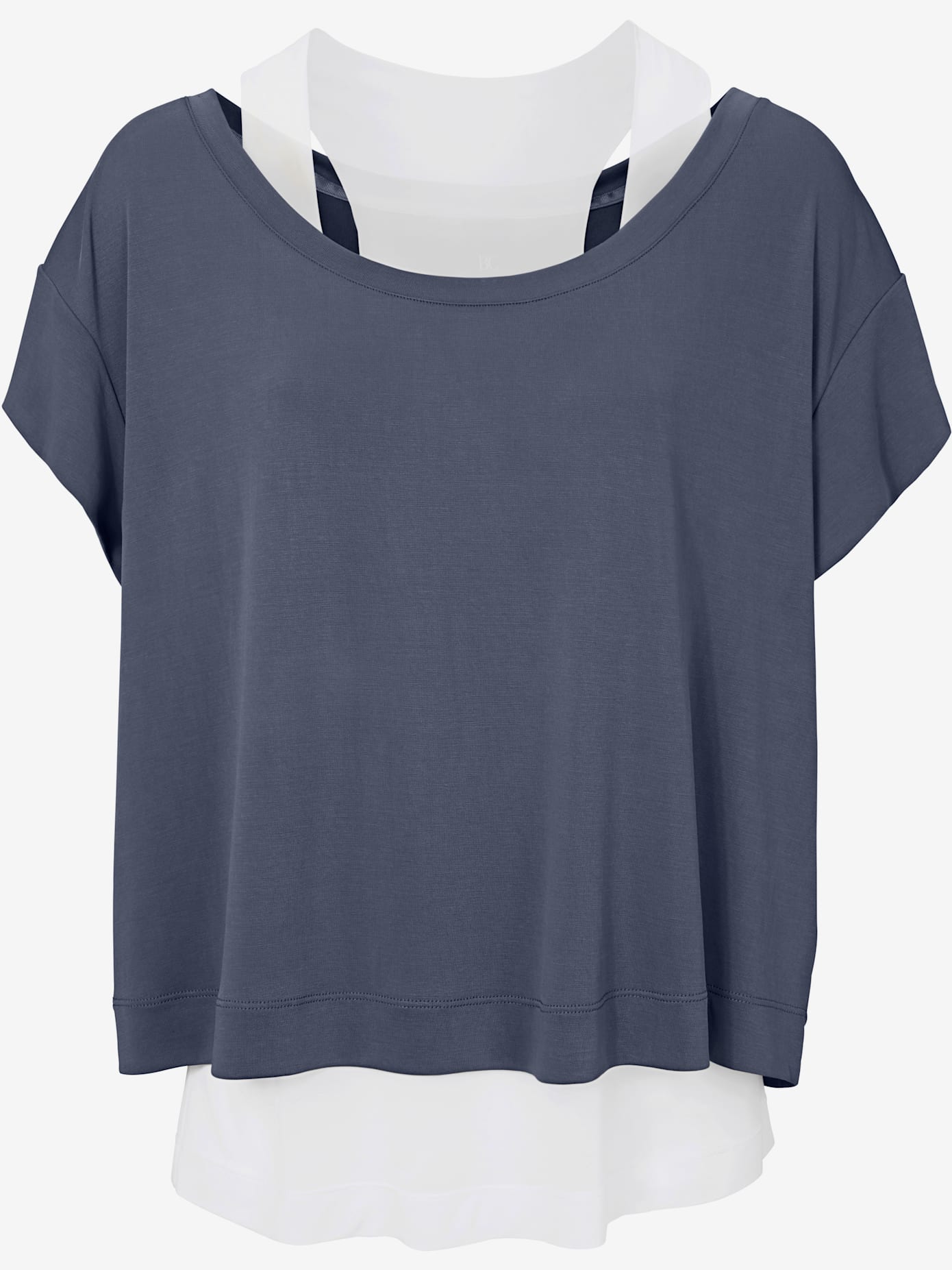 Shirt joli look 2 en 1