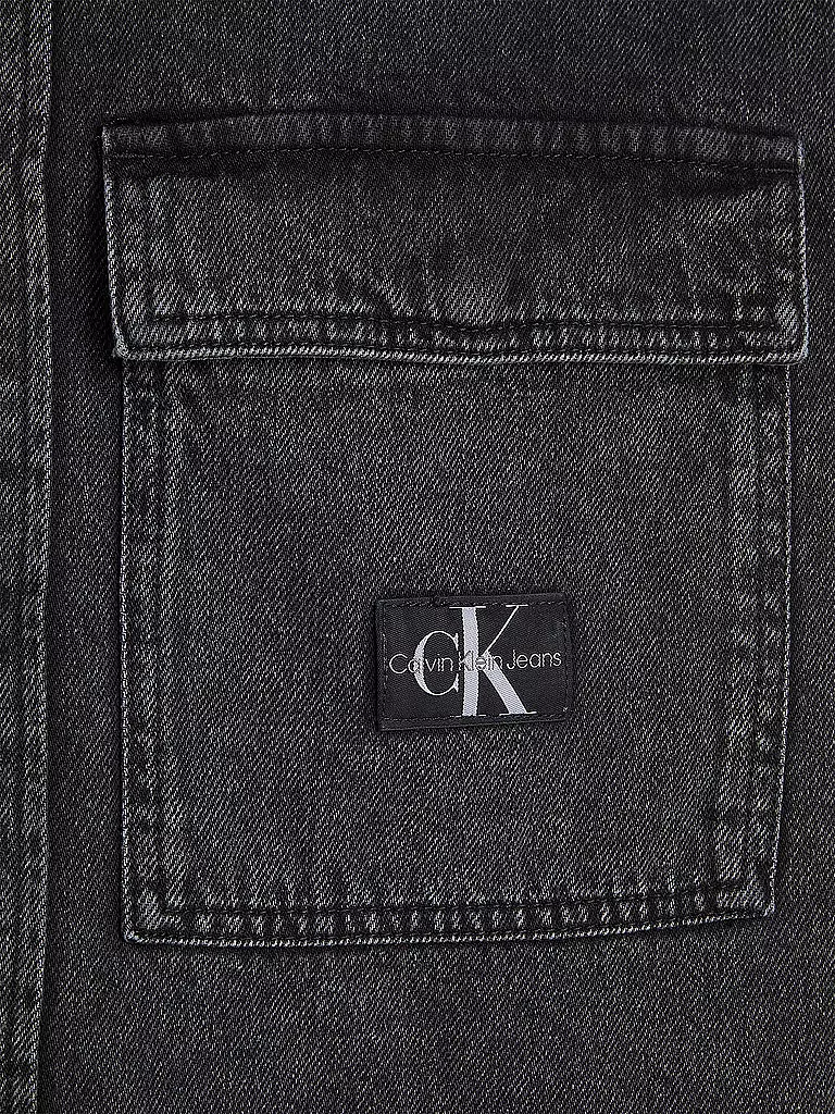 CALVIN KLEIN JEANS Overshirt schwarz