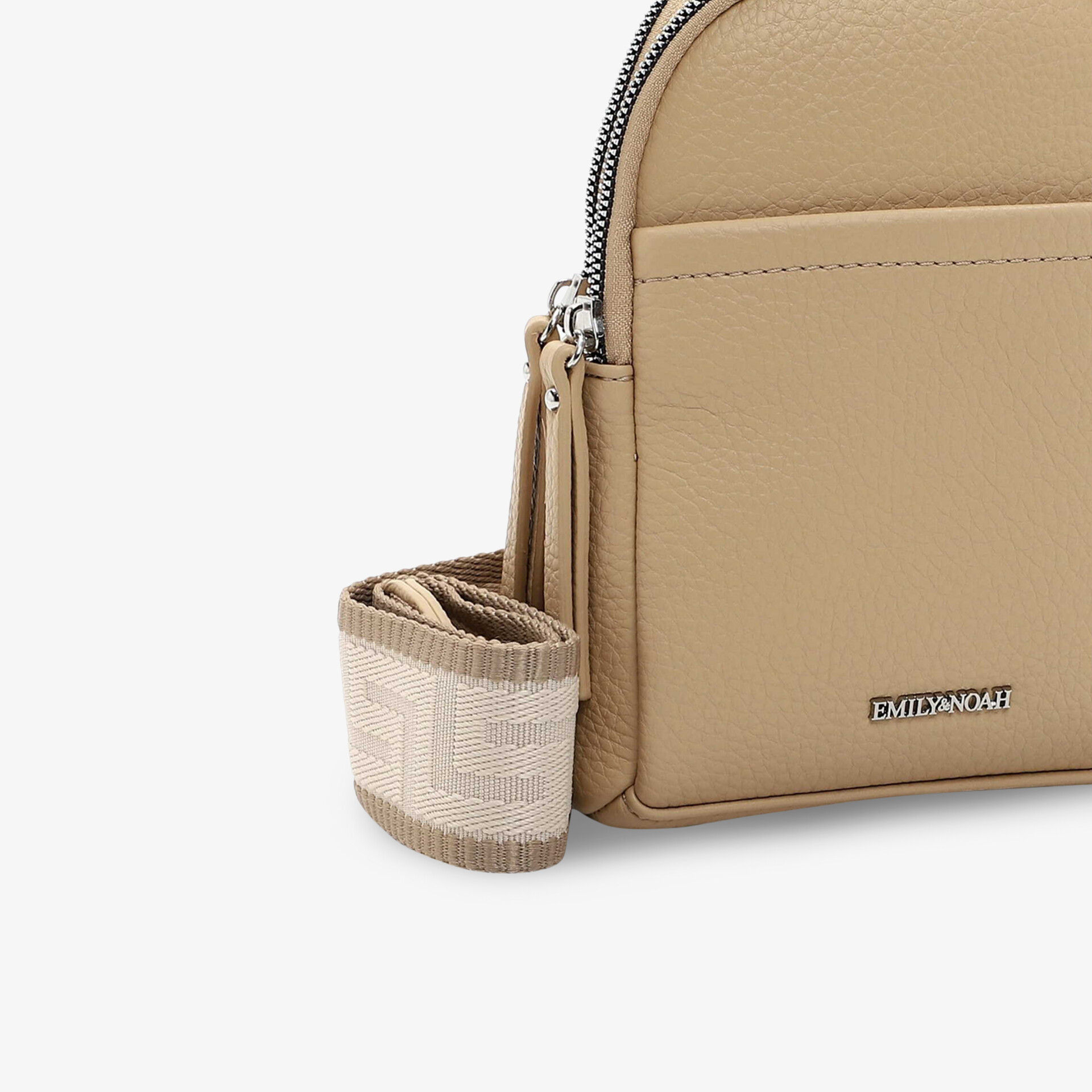 Emily & Noah Damen Rucksack braun
