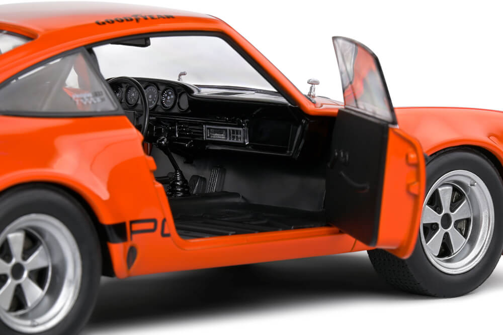 1:18 Porsche 911 IROC Daytona #1 orange