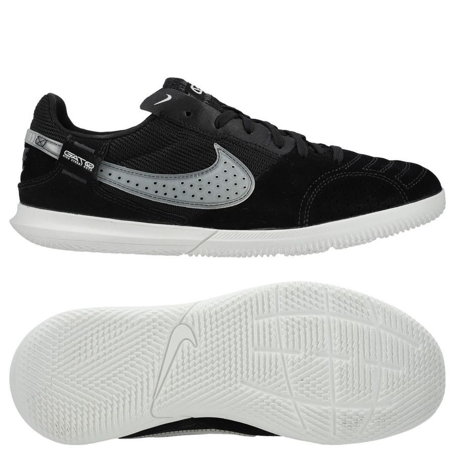 Nike Streetgato IC - Noir/Blanc Enfant