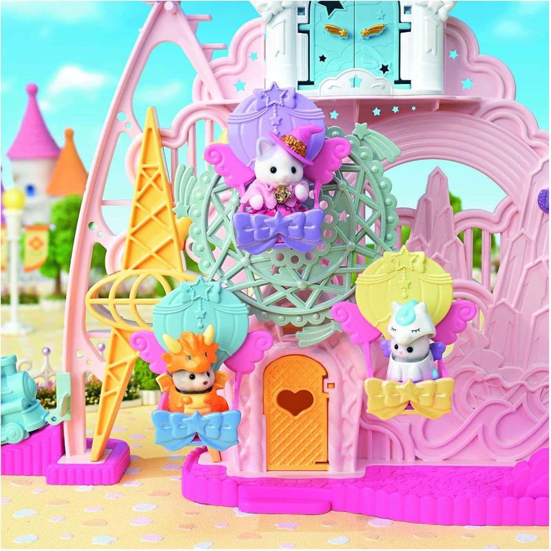 Sylvanian Families - Baby Dream Pretpark - Poppentoebehoren - OneSize