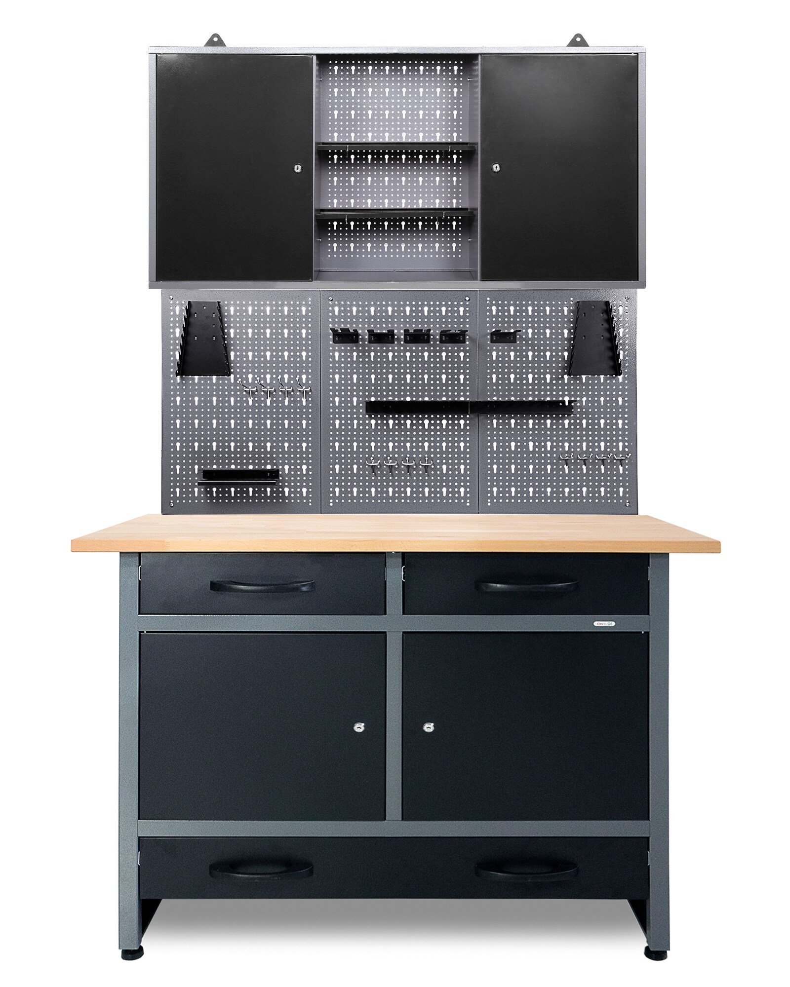 Werkstatt Set Werner Plus 120 cm 1 Schrank