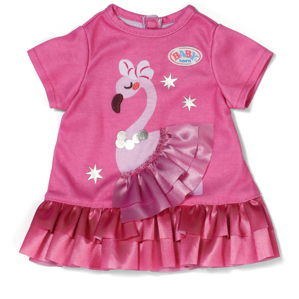 Køb BABY Born Kjole Flamingo 43cm