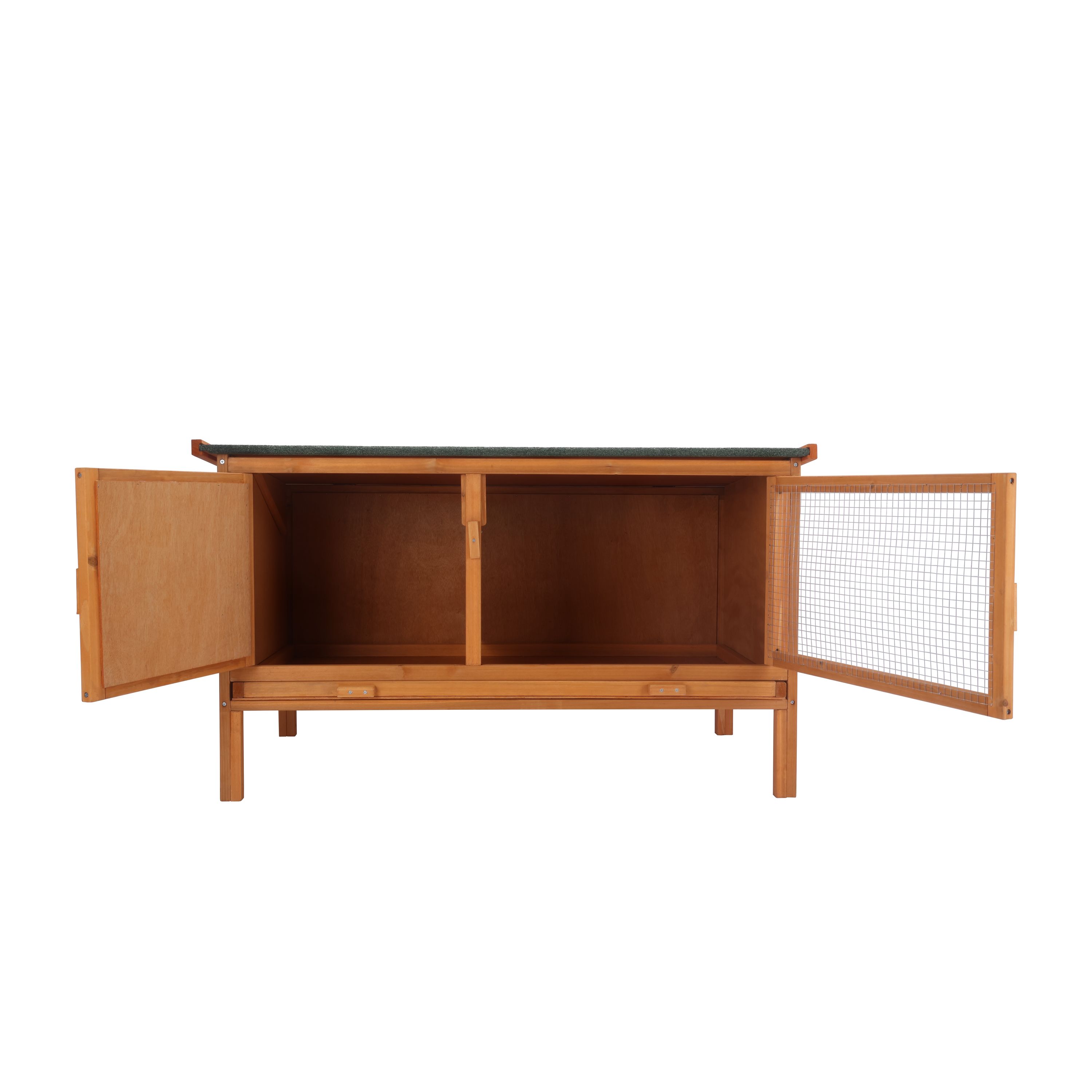Kaninchenstall KNUFFI 118 x 67 x 69 cm
