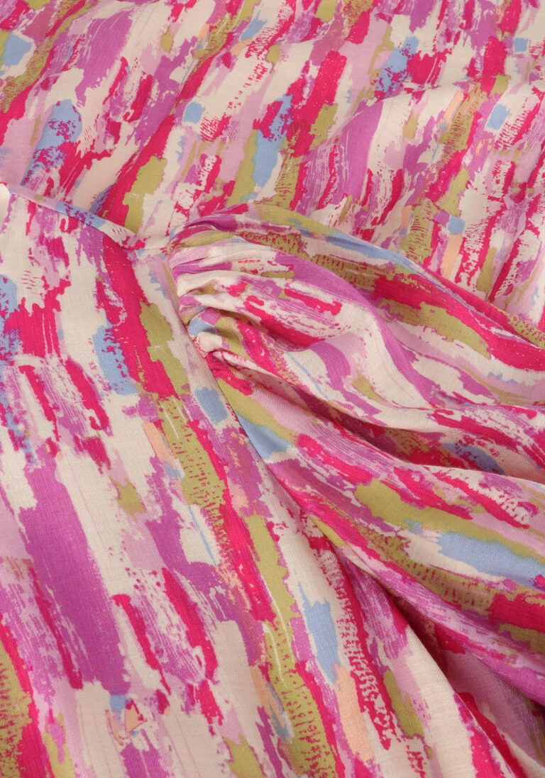MOVES roze moves midi jurk havannah