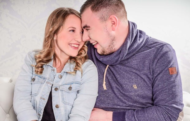 Paar Fotoshooting in Hamburg als Geschenkidee