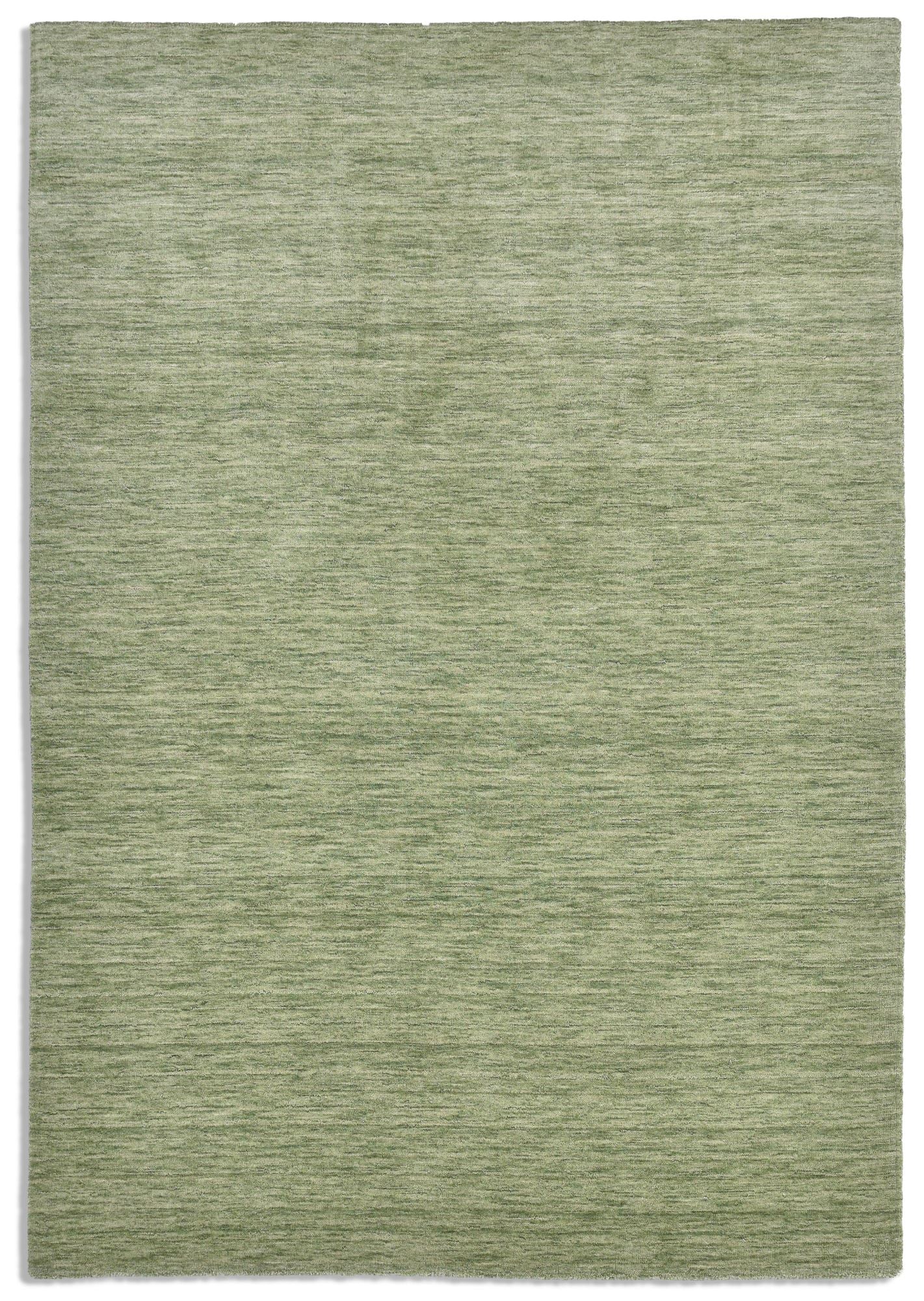 Theko Handgeweven UNI-tapijt Holi 250x350 cm - Groen