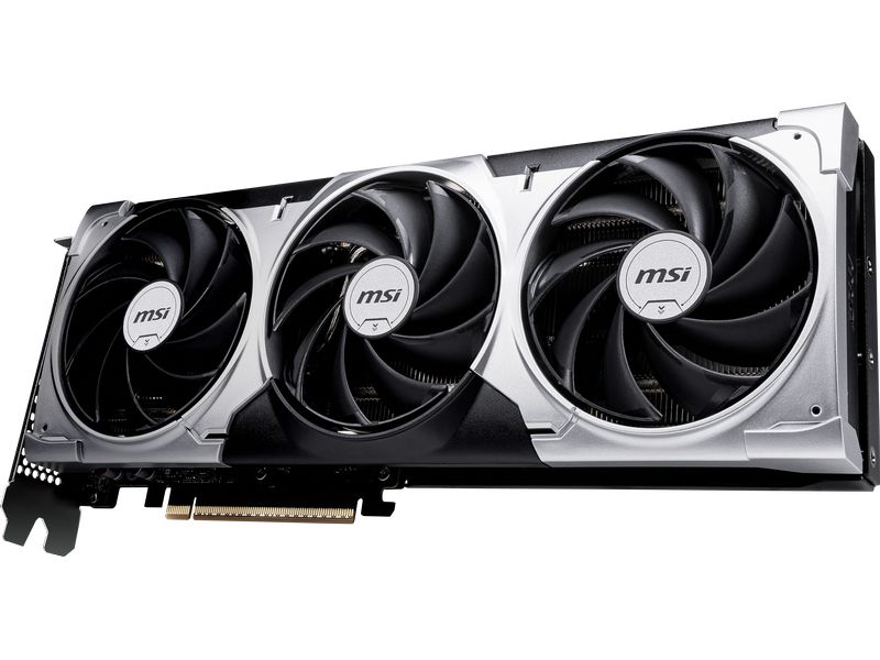 MSI Grafikkarte GeForce RTX 5060 TI 16G VENTUS 3X OC VENTUS konzentriert sich auf das Wesentliche, um jede Herausforderung zu meistern. Ihre effiziente Wärmelösung ist in einem widerstandsfähigen Gehäuse mit neutraler Ästhetik untergebracht, sodass s