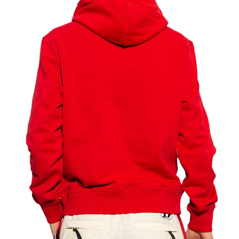 Diesel Sweat Rouge Homme Diesel Ginn