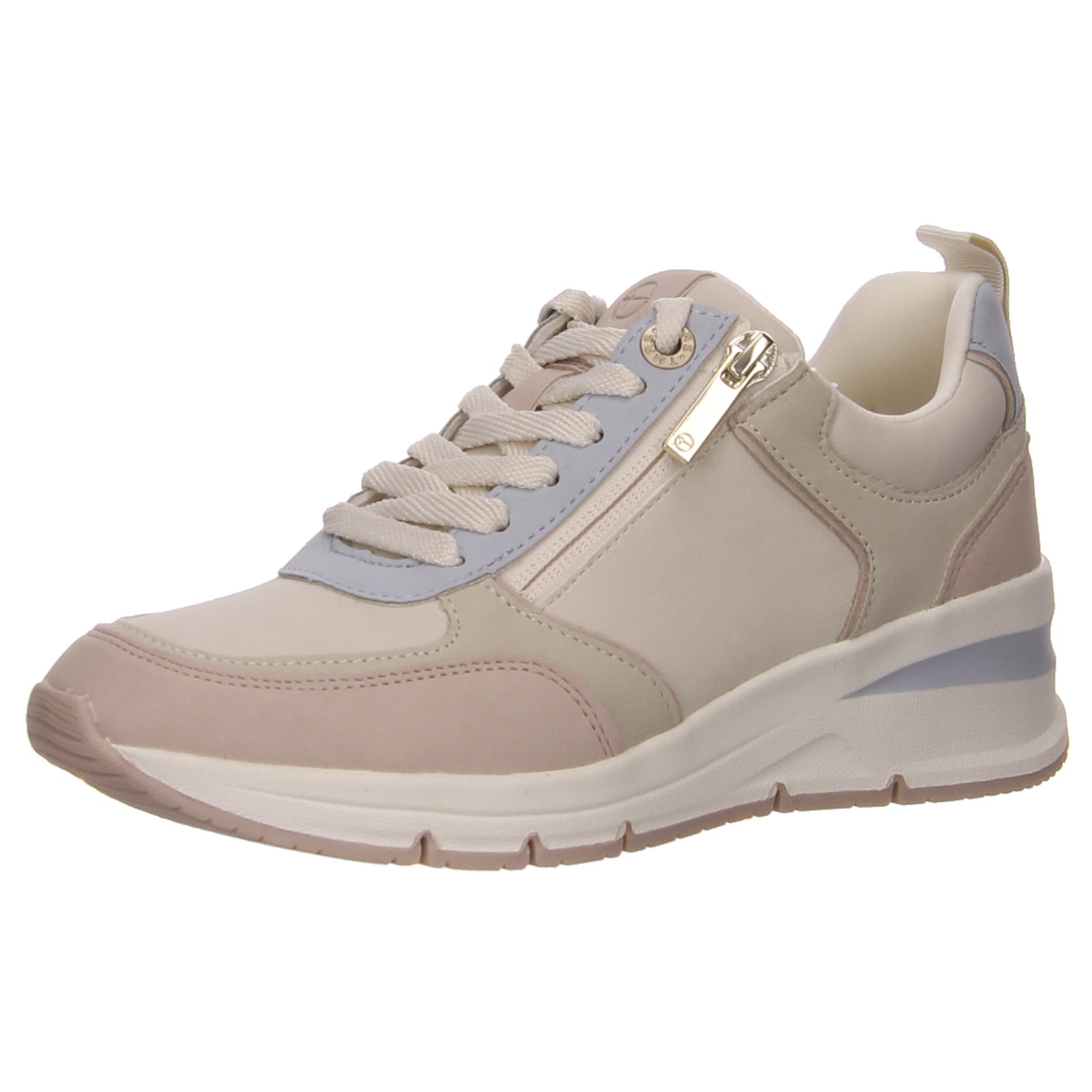Tamaris Sneaker pastellbunt beige