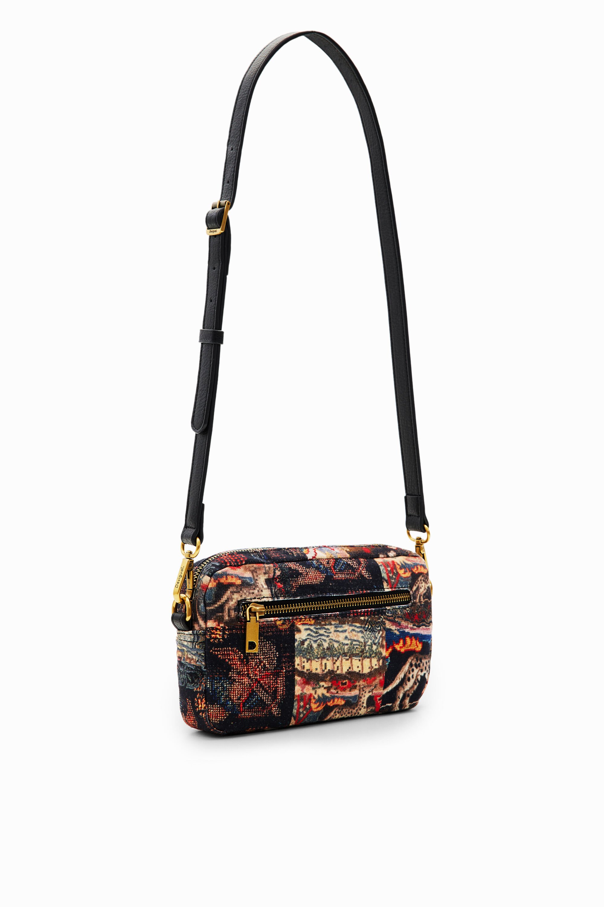 Petit sac à bandoulière tapisserie M. Christian Lacroix