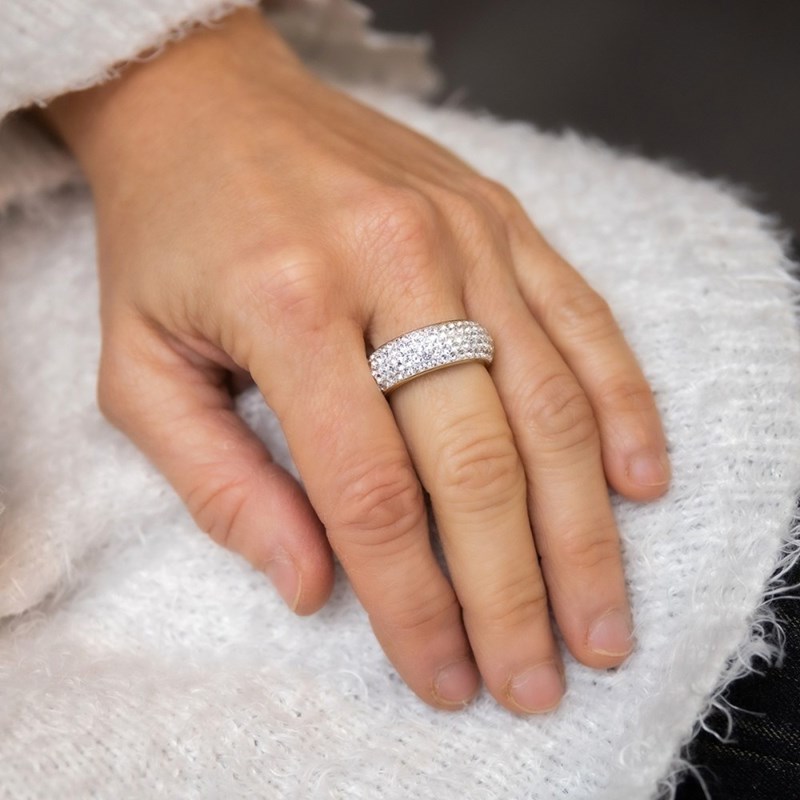 Bague Strass Femme STELLA