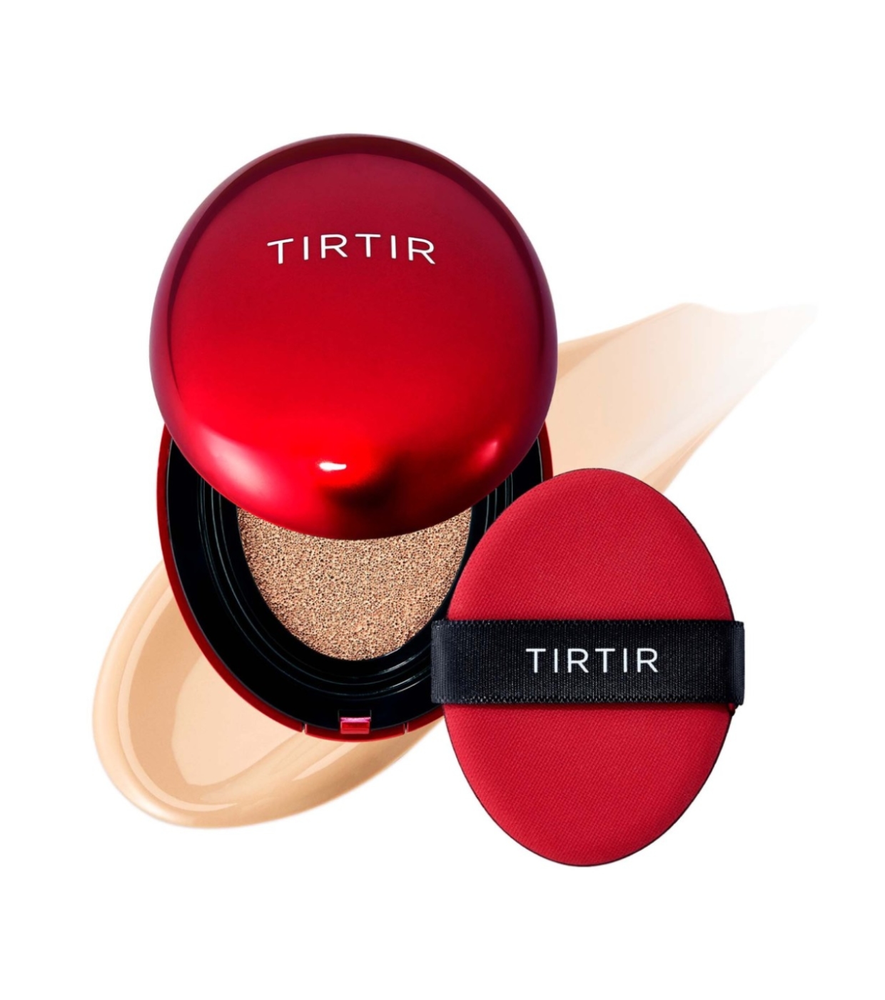 TIRTIR - Base de maquiagem Mask Fit Red Cushion - 21W: Natural Ivory