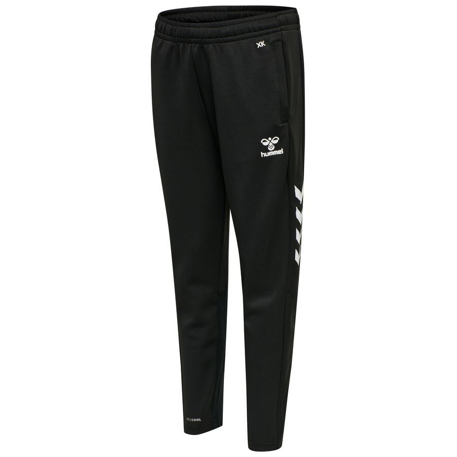 Hummel Bas de Survêtement Core - Noir/Blanc Enfant