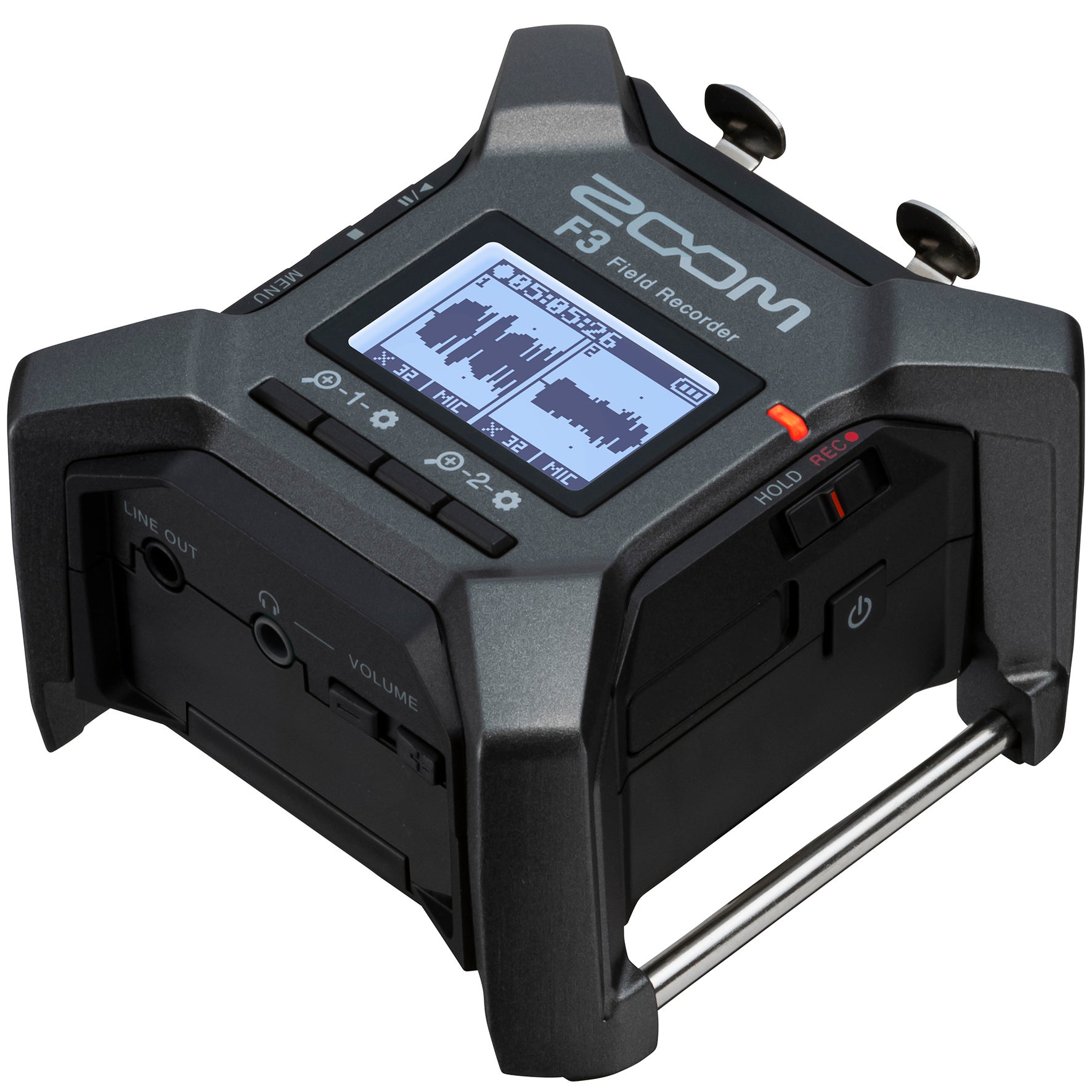 Zoom F3 field recorder