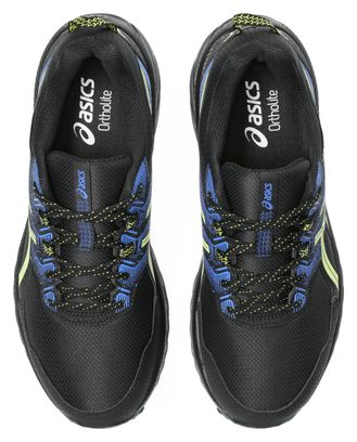 Chaussures de Trail Asics Gel-Venture 9 Noir Jaune Homme