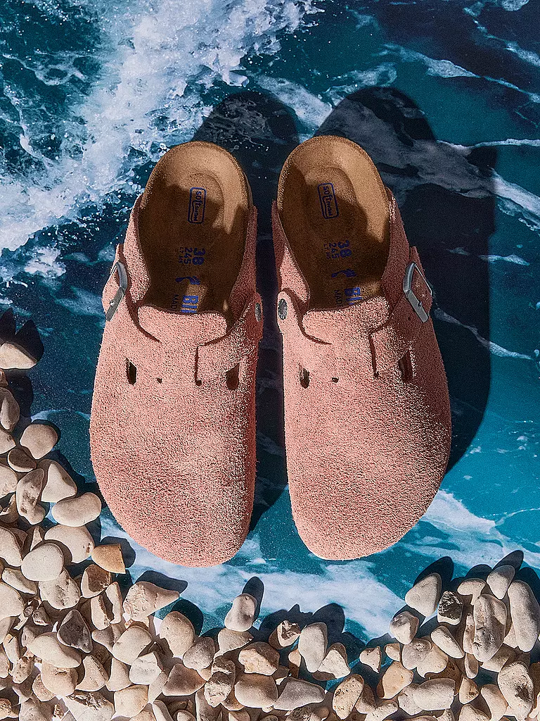 BIRKENSTOCK Clogs BOSTON rosa