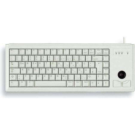 CHERRY G84-4400 clavier Universel PS/2 QWERTY Anglais américain Gris