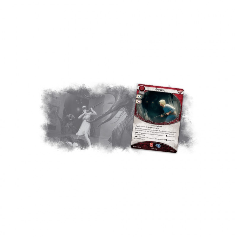 Horreur à Arkham : Le Jeu de Cartes - Les Échos du Passé