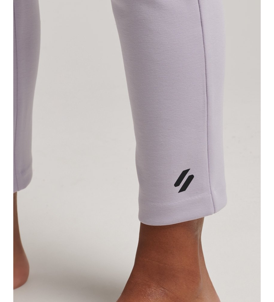 Calça Jogger Superdry Flex Slim Fit, lilás