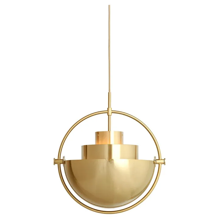 Gubi Suspension Multi-Lite, Louis Weisdorf, 1972 | Laiton