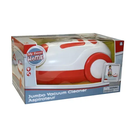 Idena Kinder Staubsauger mit Licht und Sound
