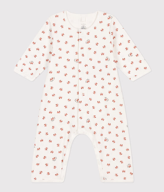 Bodyjama sans pieds bébé en coton