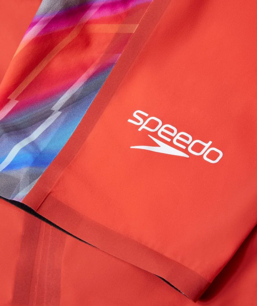 Speedo konkurrence badedragt til damer - LZR Pure Valor 2.0 - Rød/multi