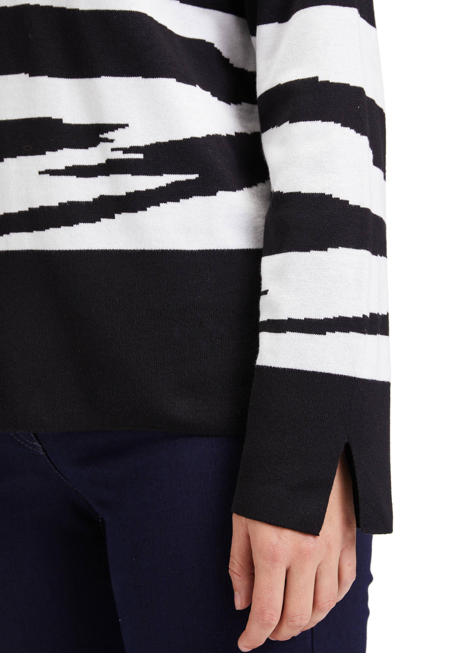 Betty Barclay| Damen Strickpullover mit hohem Kragen