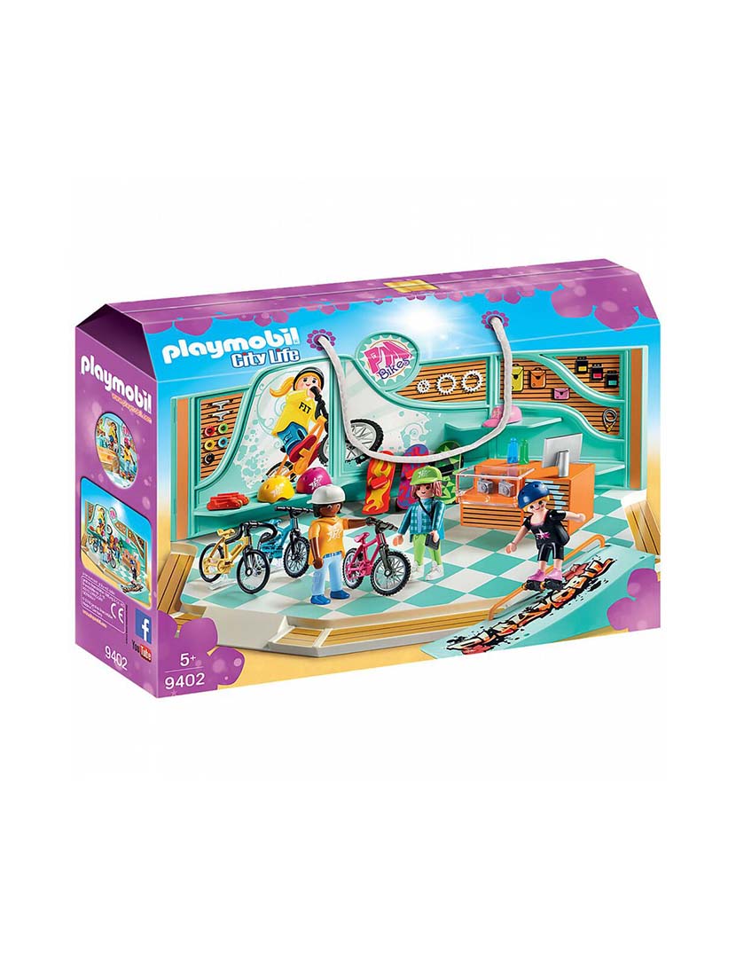 Playmobil City Life Bike Shop