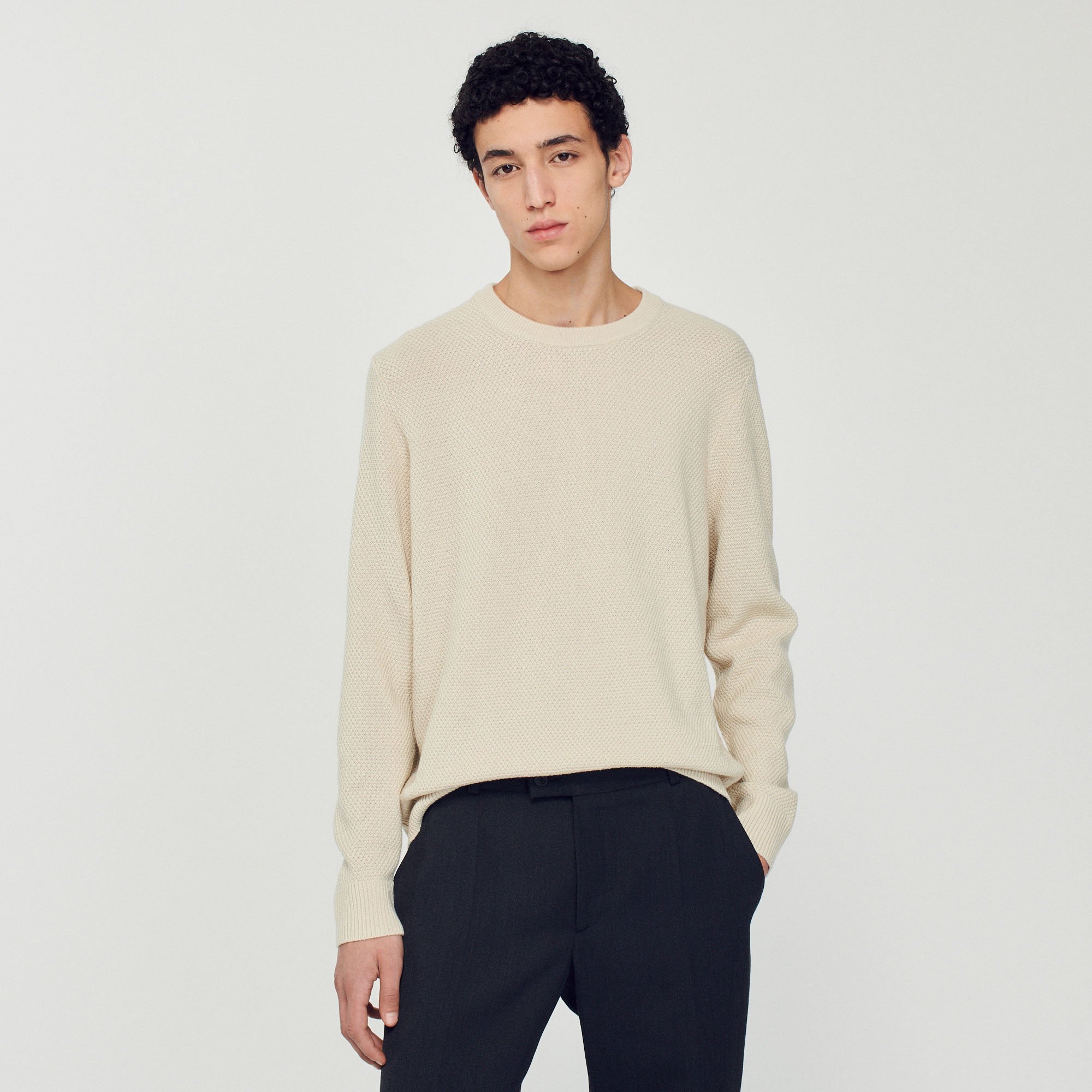 Pull en laine