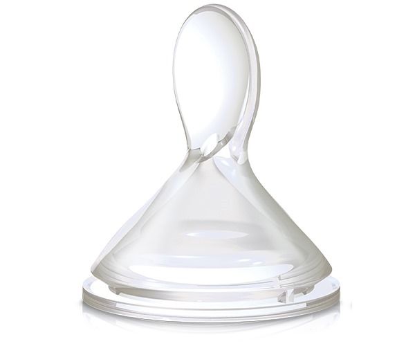 CUILLÈRE SOUPLE EN SILICONE - Transparent